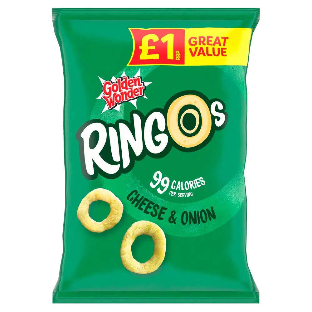 RINGOS CHEESE & ONION PM £1