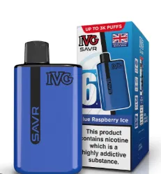 IVG SAVR BLUE RASPBERRY ICE