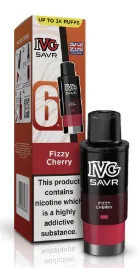 IVG SAVR FIZZY CHERRY