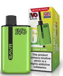 IVG SAVR LEMON LIME