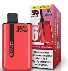 IVG SAVR STRAWBERRY WATERMELON