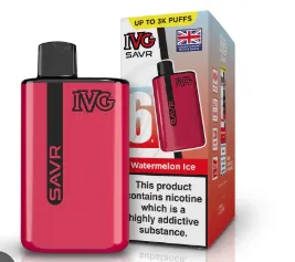 IVG SAVR WATERMELON ICE