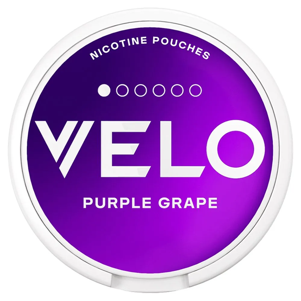 VELO PURPLE GRAPE MINI 4MG
