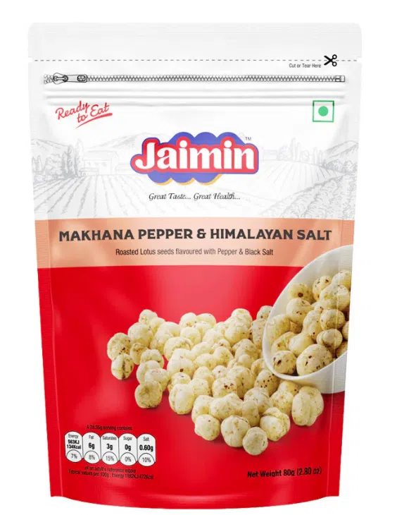 JAIMIN SALT & PEPPER MAKHANA