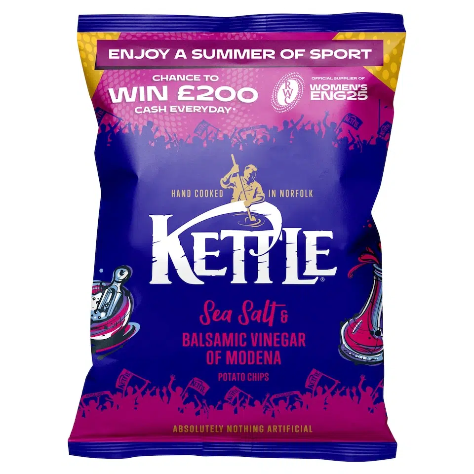KETTLE SEA SALT & VINEGAR HANDYPACK