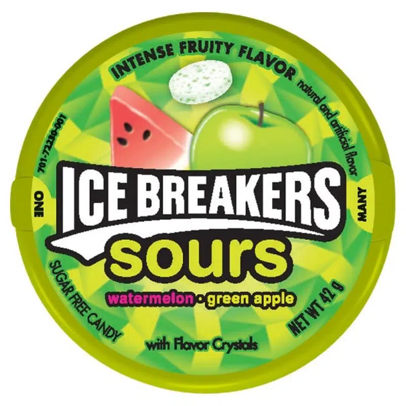 HERSHEYS ICEBREAKER WATERMELON & APPLE