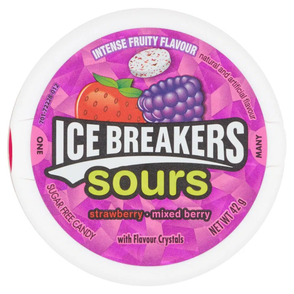 HERSHEYS ICEBREAKER BERRY SOUR