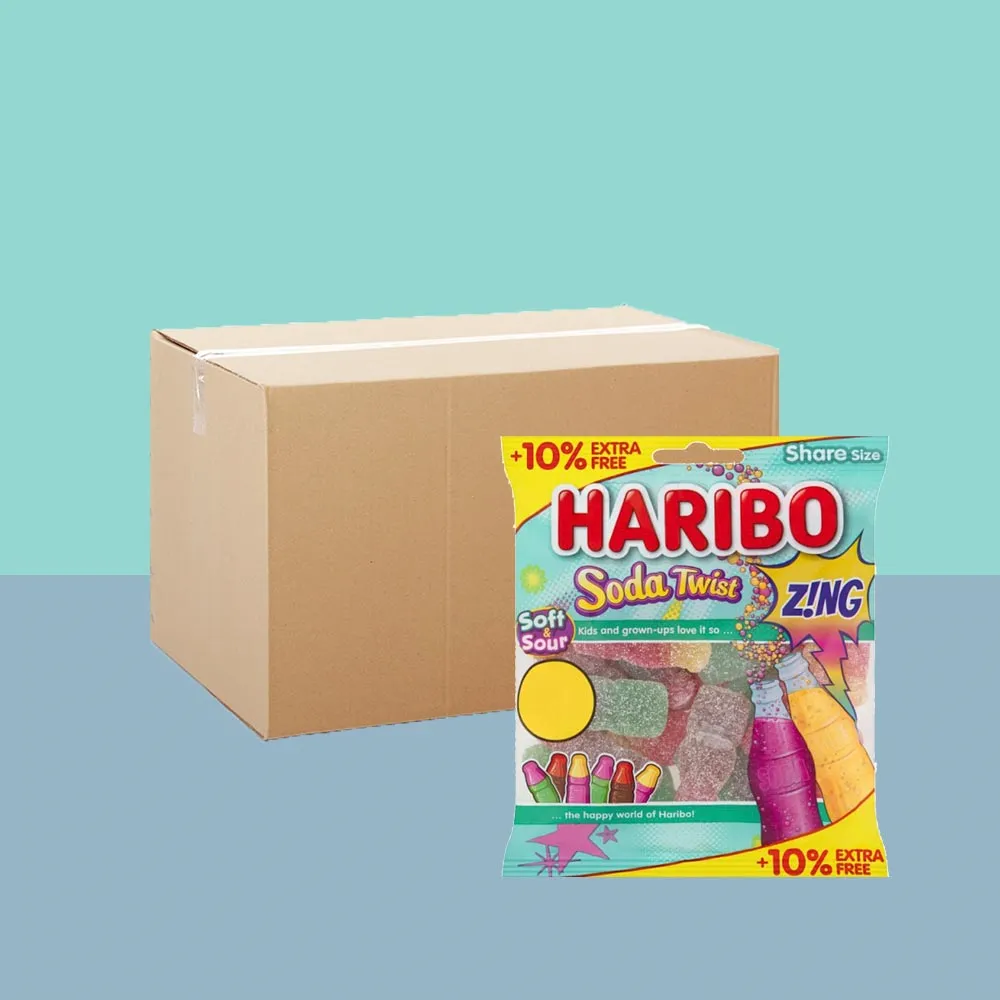 HARIBO SODA TWIST ZING PM£1.25