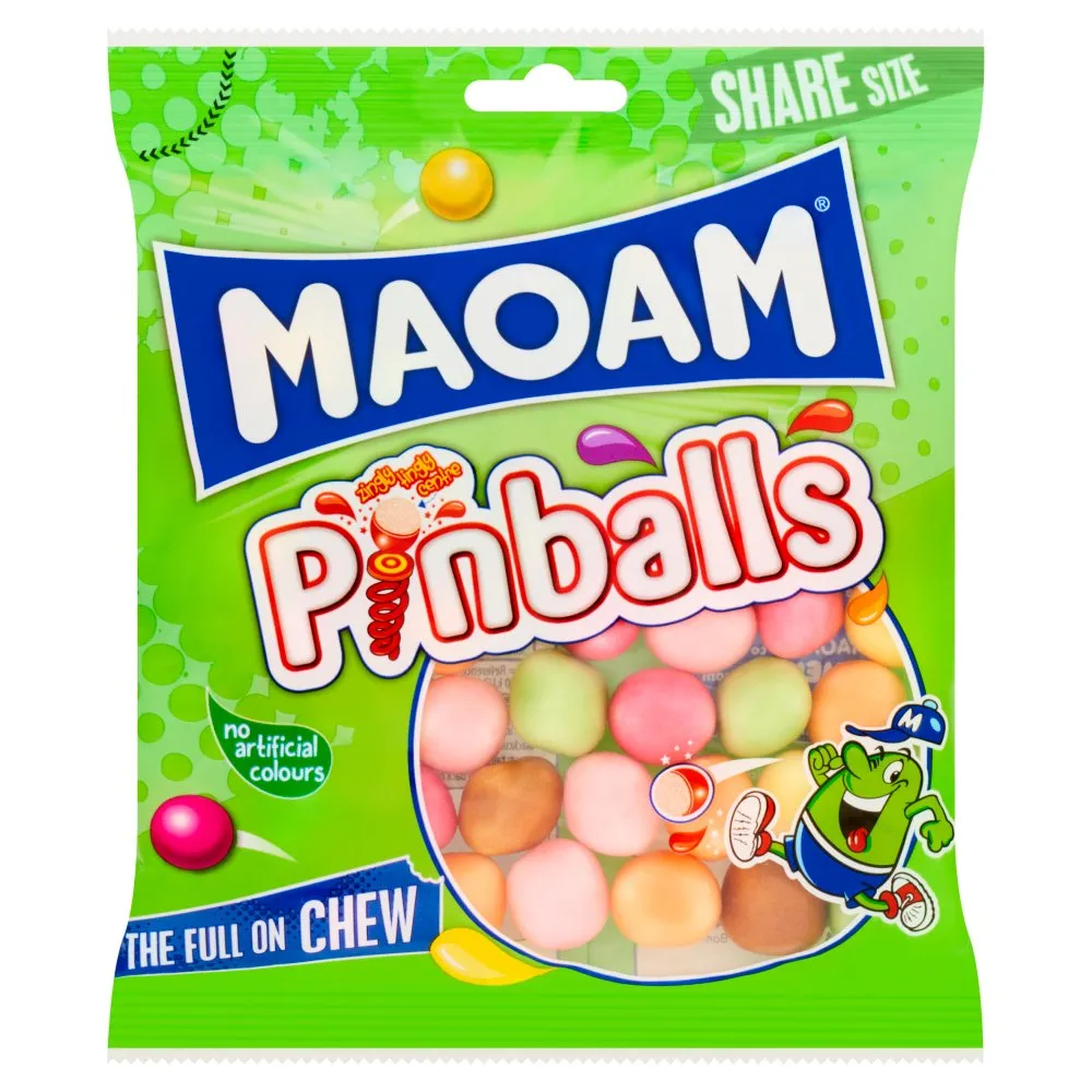 ***HARIBO MAOAM PINBALLS BAGS