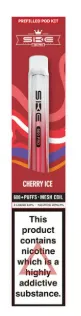 SKE 600 POD CHERRY ICE PREFILLED