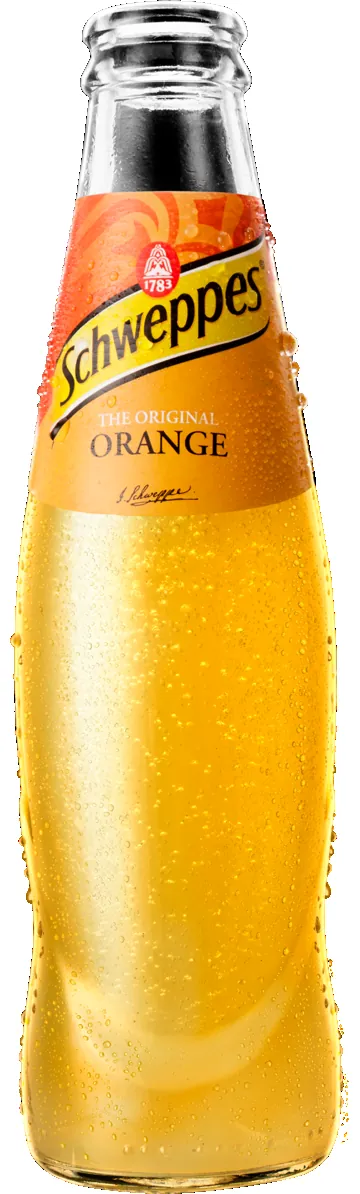 SCHWEPPES ORANGE CORDIAL(BOTTLE)