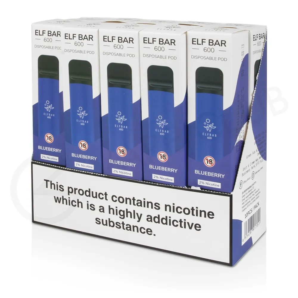 ELFBAR BM600 BLUEBERRY KIT