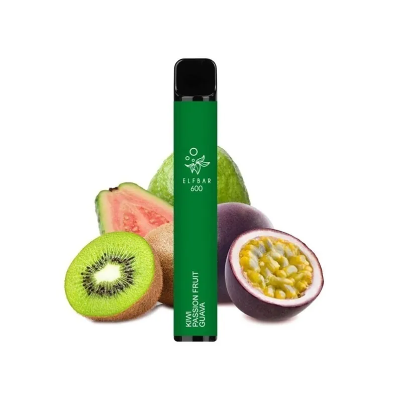 ELFBAR BM600 KIWI PASSION FRUIT GUAVA KIT