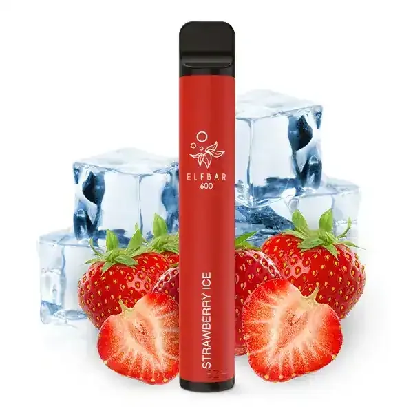 ELFBAR BM600 STRAWBERRY ICE KIT