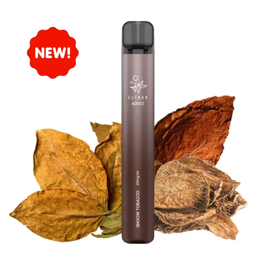 ELFBAR BM600 SNOOW TOBACCO KIT