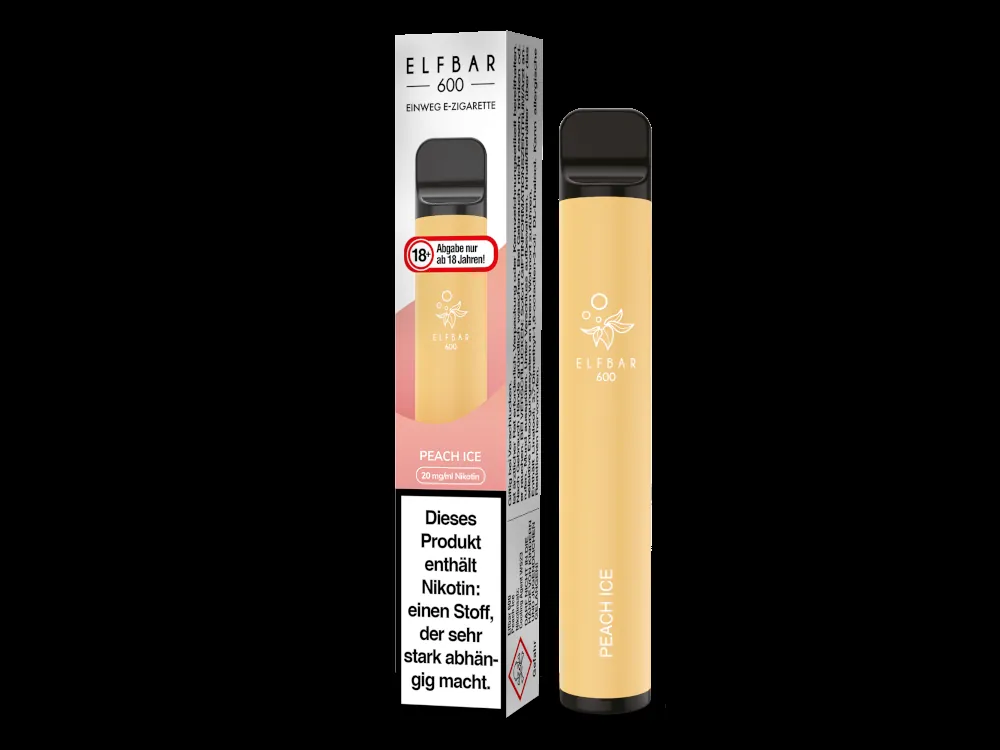 ELFBAR BM600 PEACH ICE KIT