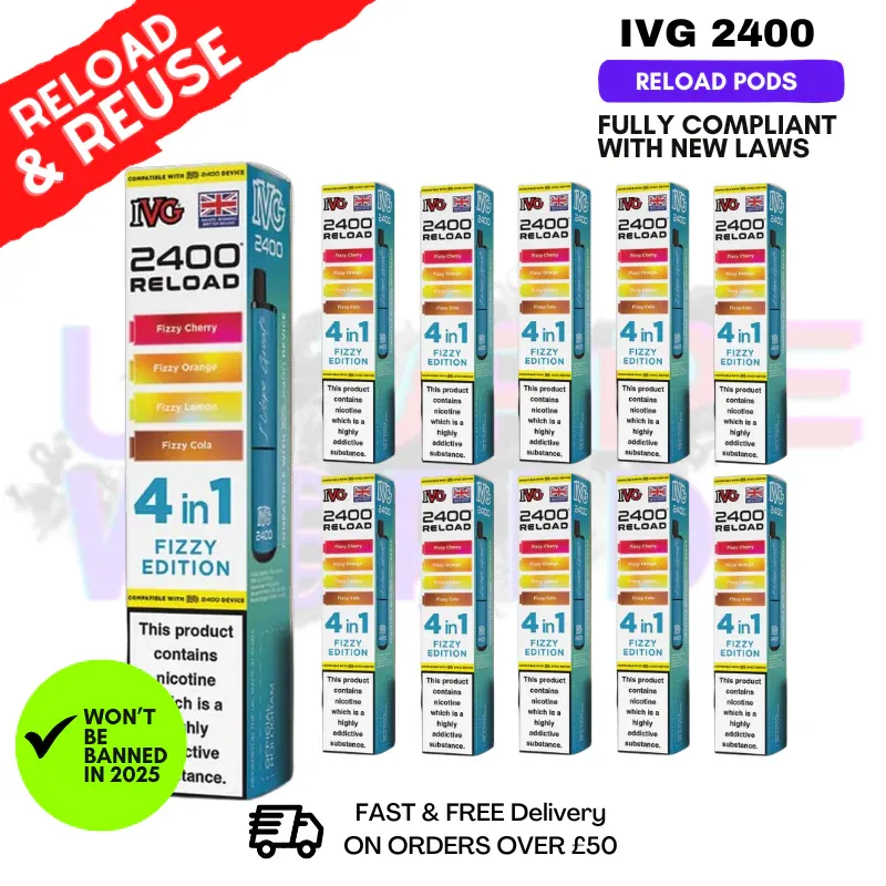 IVG 2400 FIZZY EDITION KIT