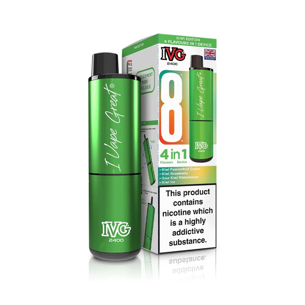IVG 2400 KIWI EDITION KIT