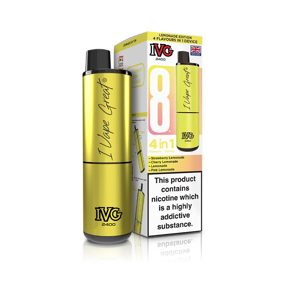 IVG 2400 LEMONADE EDITION KIT