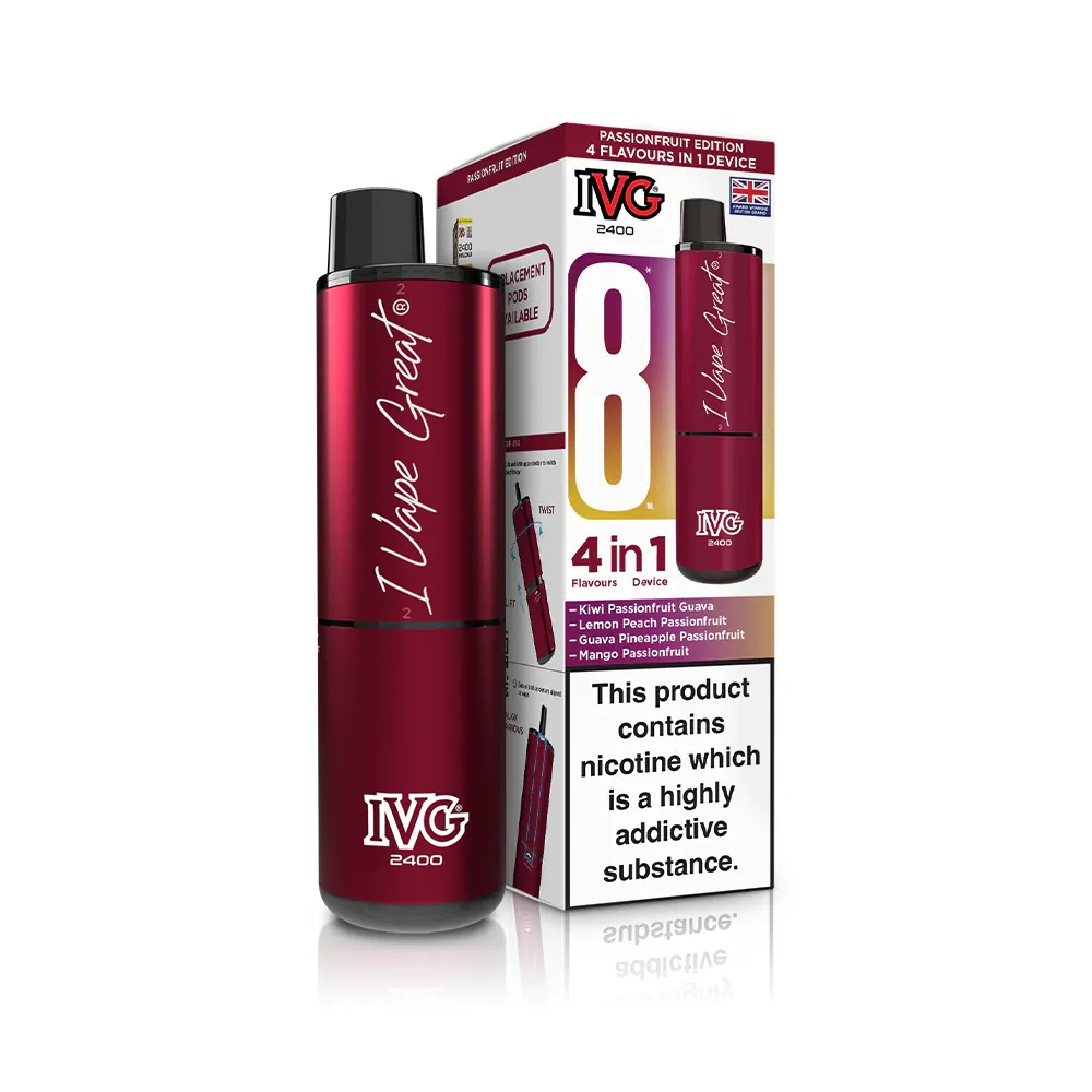 IVG 2400 PASSIONFRUIT EDITION KIT