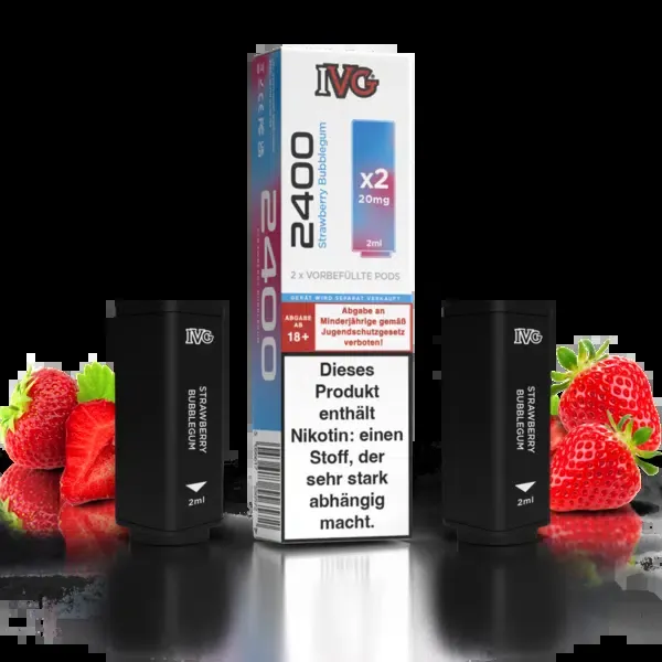 IVG 2400 STRAWBERRY EDITION KIT