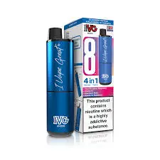 IVG 2400 BLUEBERRY RASPBERRY ICE KIT