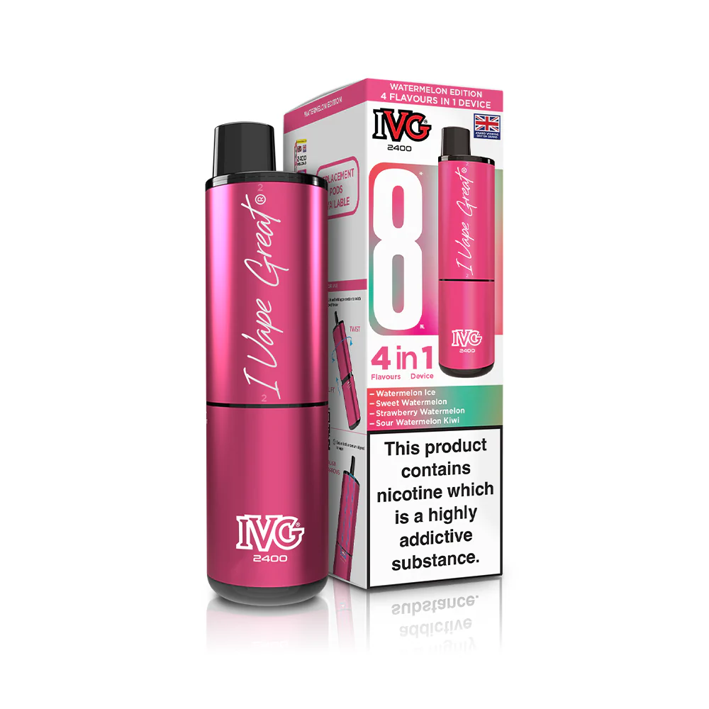 IVG 2400 WATERMELON EDITION KIT