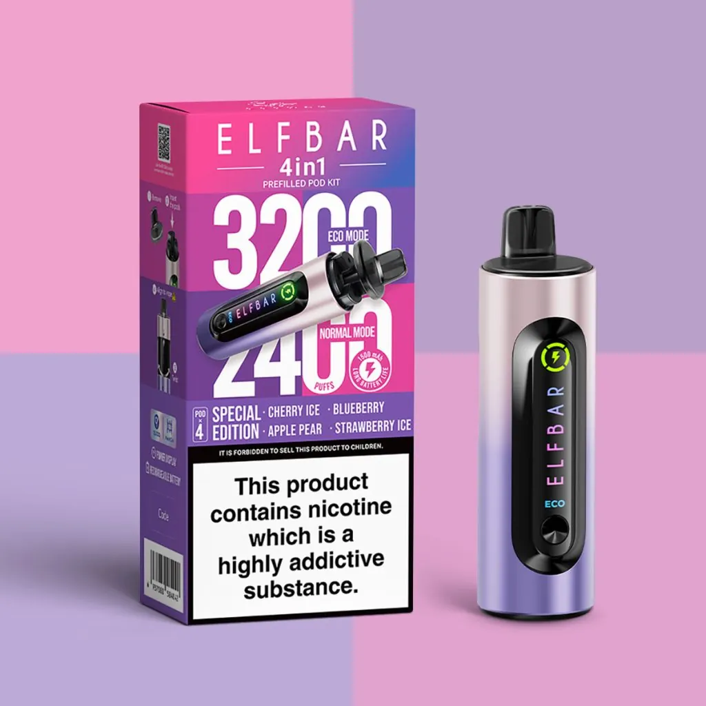 ELFBAR 4 IN 1 SPECIAL EDITION KIT