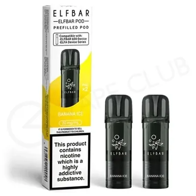 ELFBAR 600 BANANA ICE POD