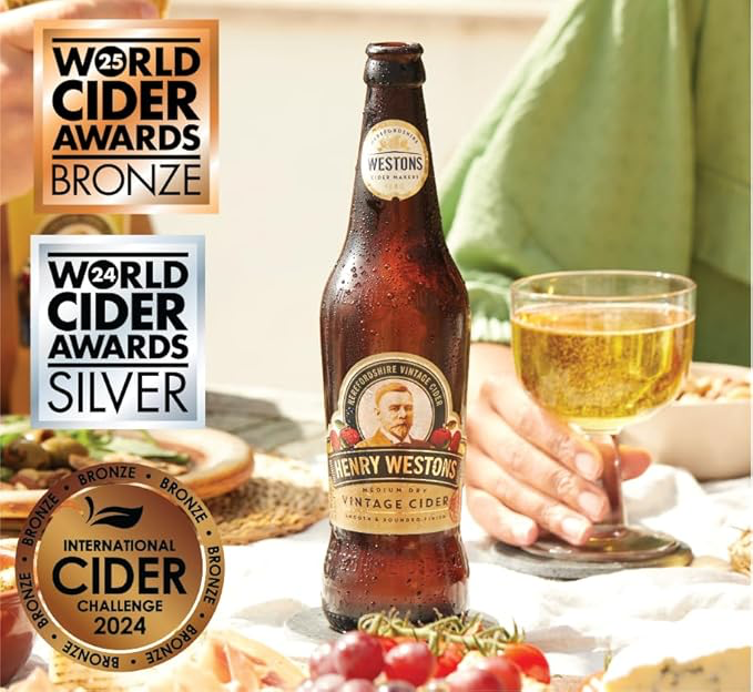 HENRY WESTONS MEDIUM CIDER