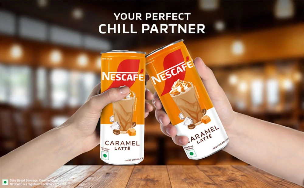 NESCAFE RTD LATEE CARAMEL