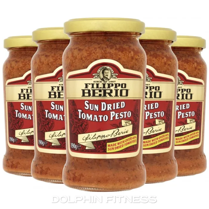 FLIPPO BERIO SUN DRIED TOMATO PESTO PMP £2.99
