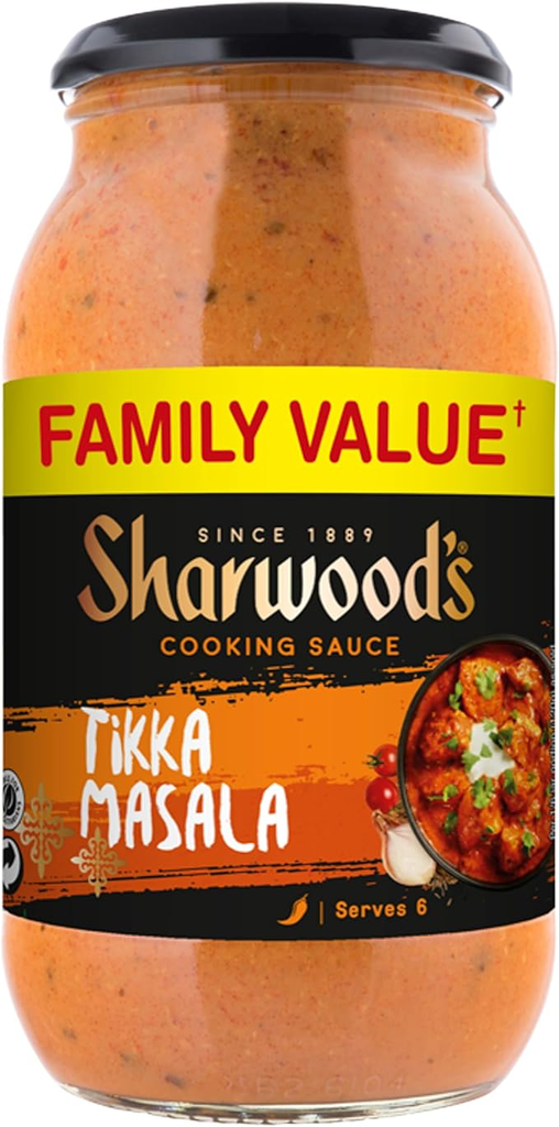 SHARWOODS TIKKA MASALA SAUCE PMP £1.99