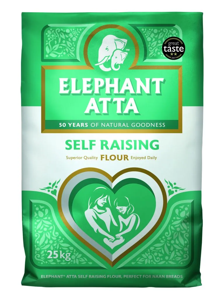 ElEPHANT ATTA SELF RAISING 25KG