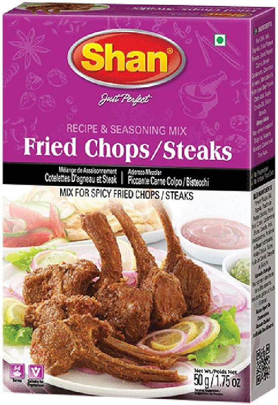 SHAN FRIED CHOPS/STEAKS MASALA