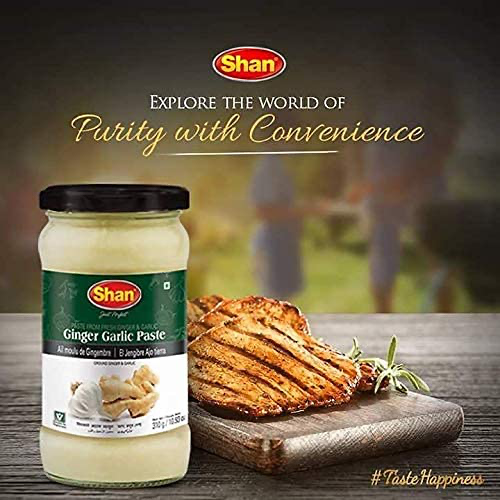 SHAN GINGER GARLIC PASTE PMP£2.99