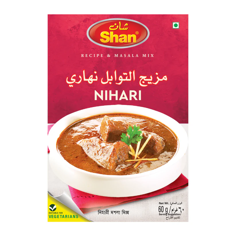 SHAN MASALA NIHAARI CURRY