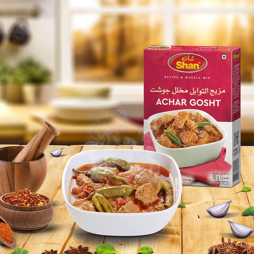 SHAN ACHAR GHOST MASALA