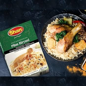 SHAN BIRYANI PILAU
