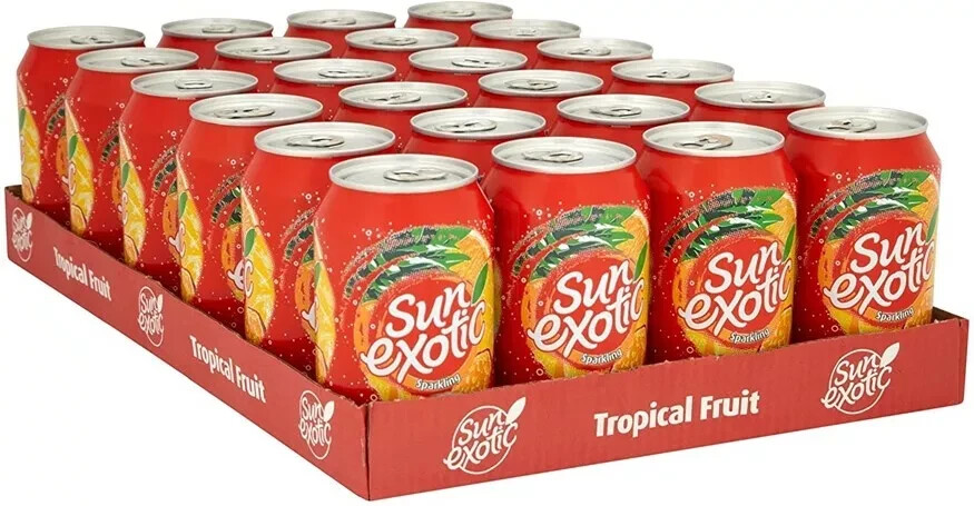 SUN EXOTIC TROPICAL PMP £0.79