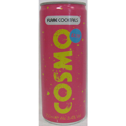 FLARE COSMO PMP £1.19
