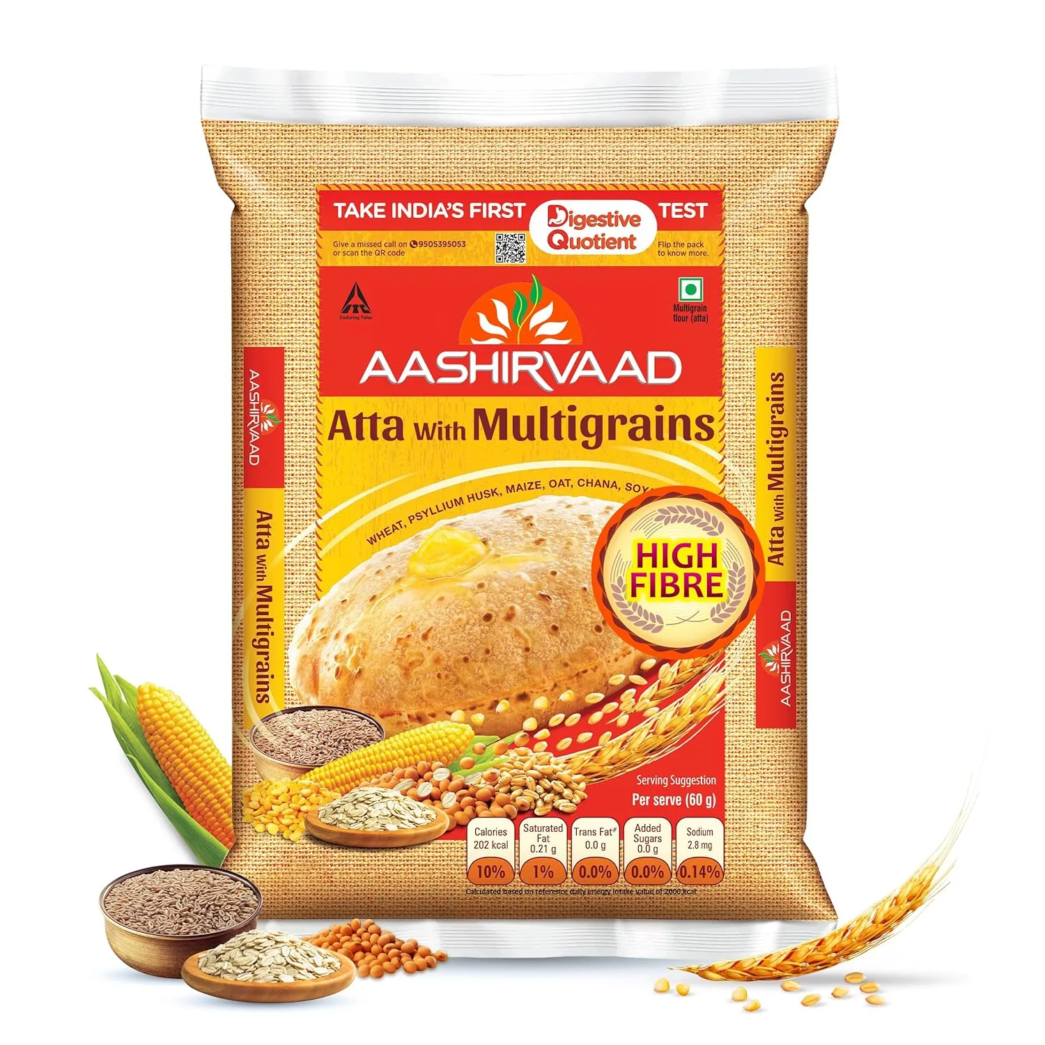 AASHIRVAAD MULTIGRAINS ATTA