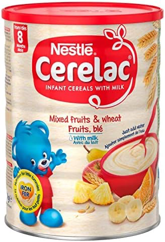 NESTLE CERELAC MIXFRUIT&WHEAT WITH MILK INFANT8M+