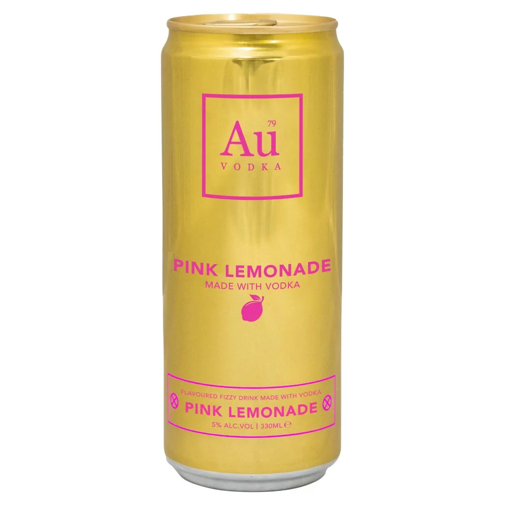 AU PINK LEMONADE RTD