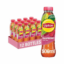 LIPTON ICE TEA RASPBERRY PMP£1.39
