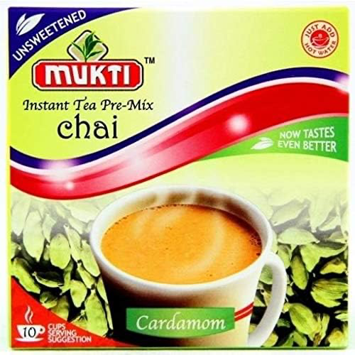 MUKTI INST ELAICHI TEA SWT 5PK(200GRM)