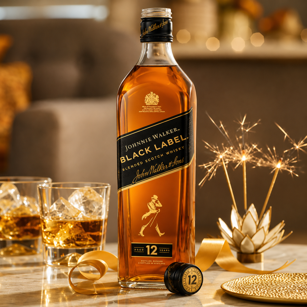 JOHNNIE WALKER BLACK LABEL FESTIVAL BOX