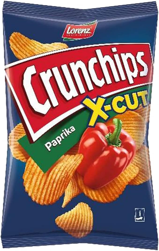 LORENZ CRUNCHIPS XCUT PAPRIKA
