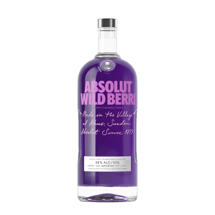 ABSOLUT WILD BERRI VODKA