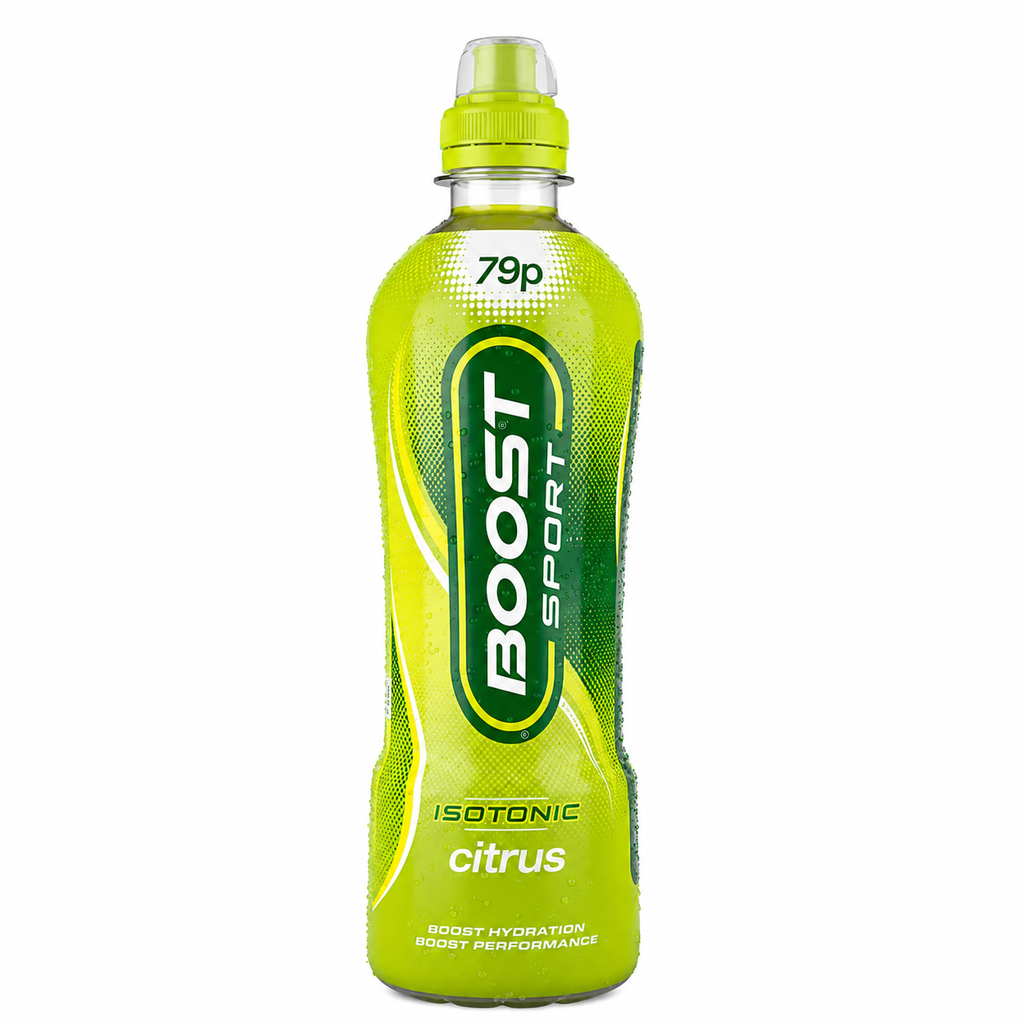 BOOST SPORT CITRUS WATER PMP £1